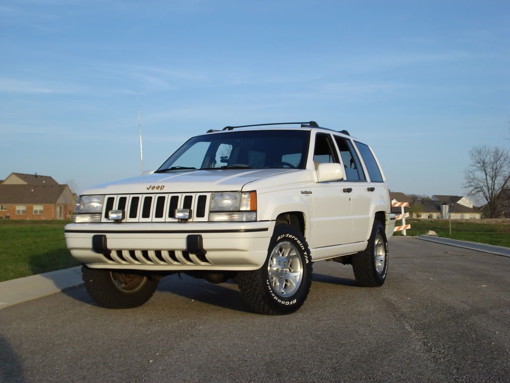 Naked Jeep No Cladding North American Grand Cherokee Association